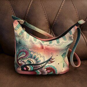 Anuschka Shoulder Bag